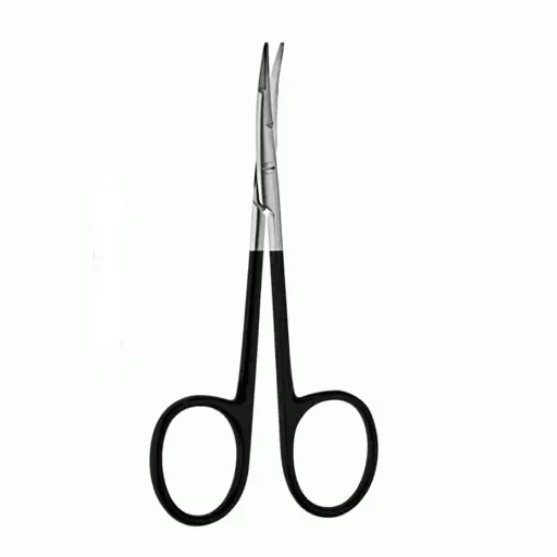 Kaye Scissor 11.5 cm - Serrated , Curved