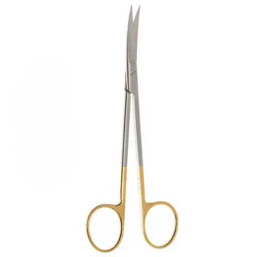 Joseph Nasal Scissors 14 cm - Serrated , TC