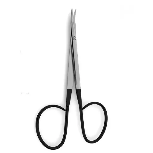 Gradle Ribbon Style Rings Scissors 4" – Slightly-Curved
