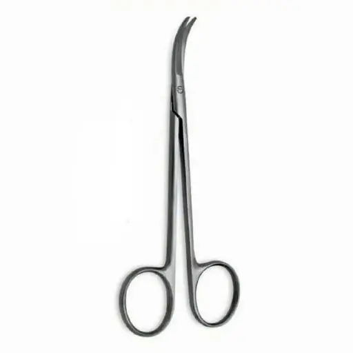Fomon's Curved Upper Lateral Cartilage Scissors 14 cm