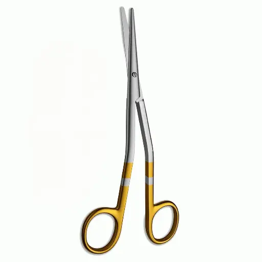 Fomon Dorsal Nasal Scissors 13 cm - Angled , TC