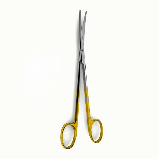 Metzenbaum Scissors - Serrated, TC