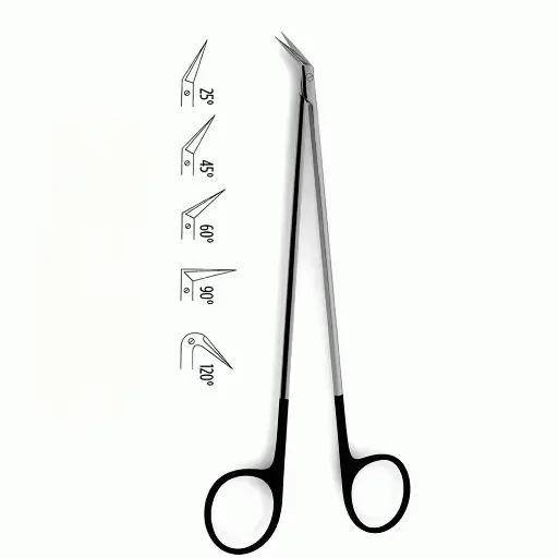 Diethrich Coronary Artery SuperCut Scissors