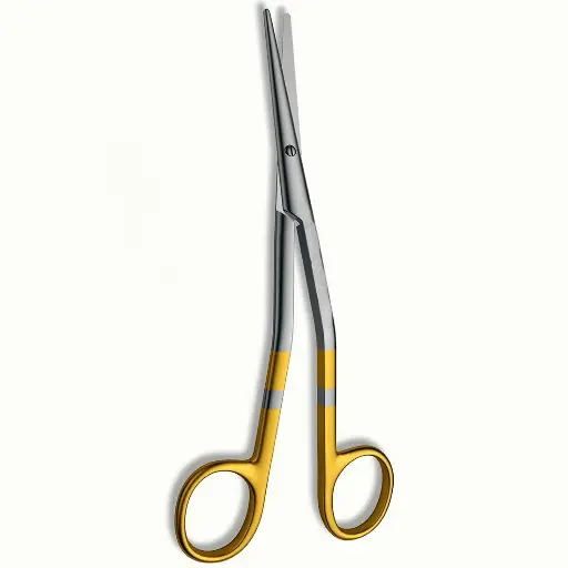 Cottle Dorsal Scissors 6.25" - Angled Serrated TC Blades