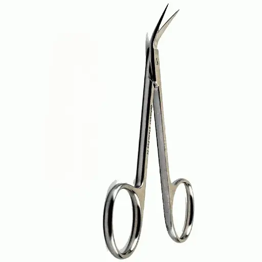 Converse Nasal Scissors - Angled Up (10cm)