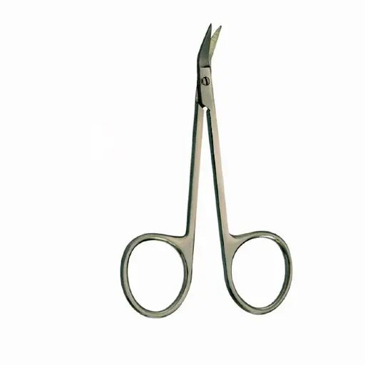 Converse Nasal Scissors with Angled Right, Sharp Blades (10cm)