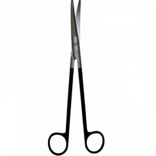 Double-Beveled Serrated Scissors 8.5" for Body Contouring