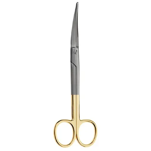 Aston Facelift Scissors with Curved Serrated TC Blades